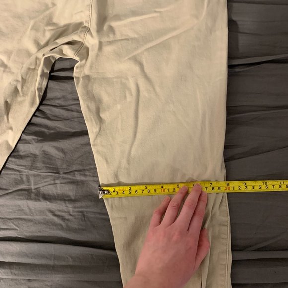 Aeropostale Beige Khaki pants size 2 Regular length - Picture 10 of 15